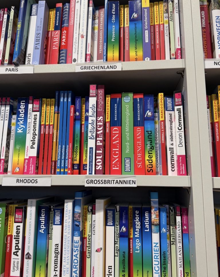 Fluglektüre und Reisebegleiter eine auswahl