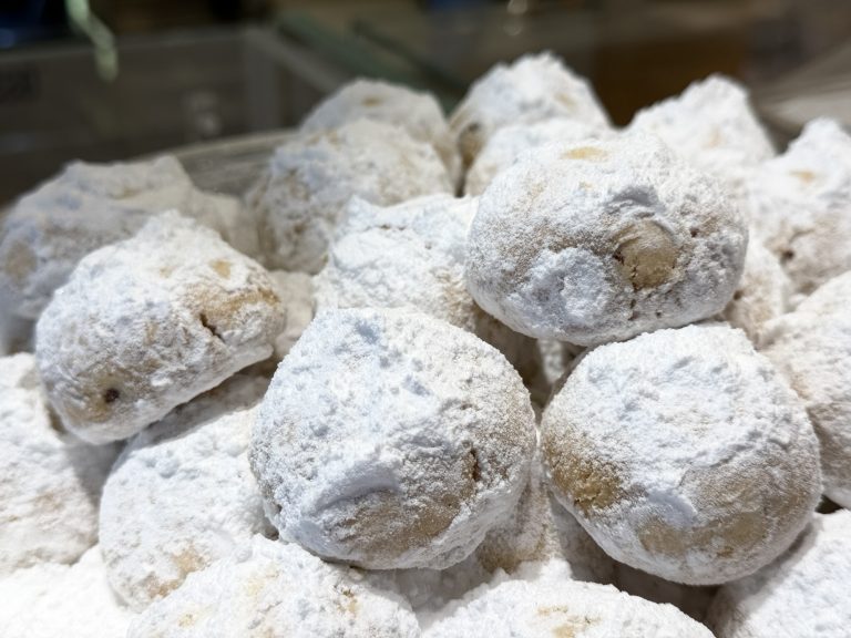 Kourabiedes – einfach lecker